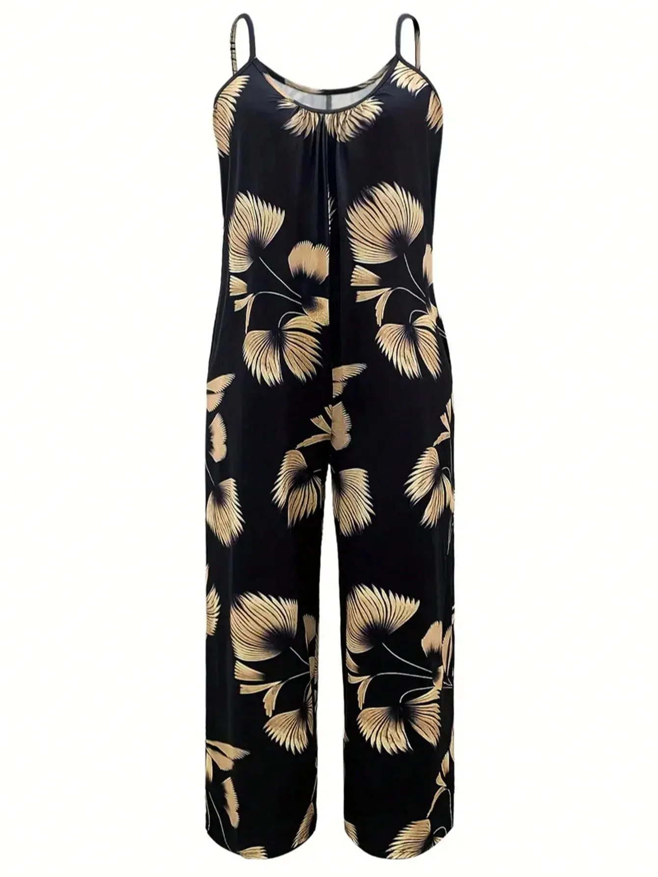 Plus Size 1XL-5XL Spring Summe - Women'S Fashion Overalls 评论和价格