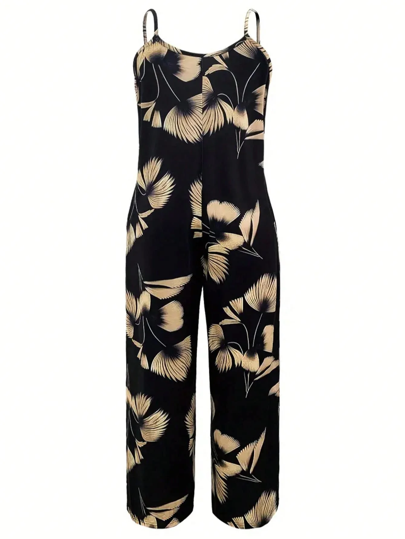 Plus Size 1XL-5XL Spring Summe - Women'S Fashion Overalls 评论和价格