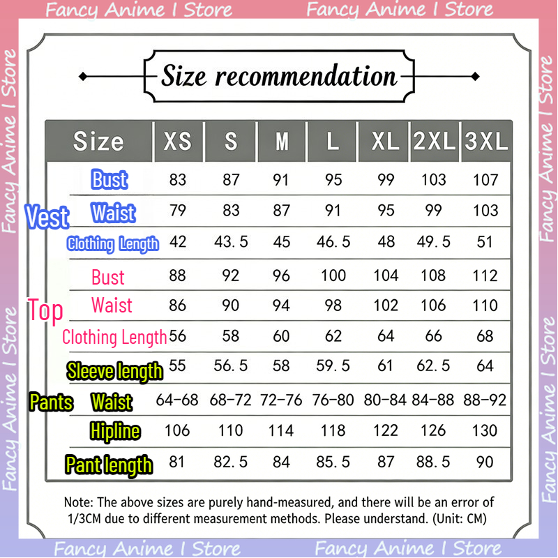 Anime Akaza Copsplay Costume H - Women Fashion Vest 评论和价格
