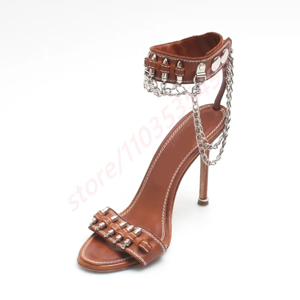New Catwalk Bullet Chain Roman - Women'S Fashion Summer 2025 评论和价格