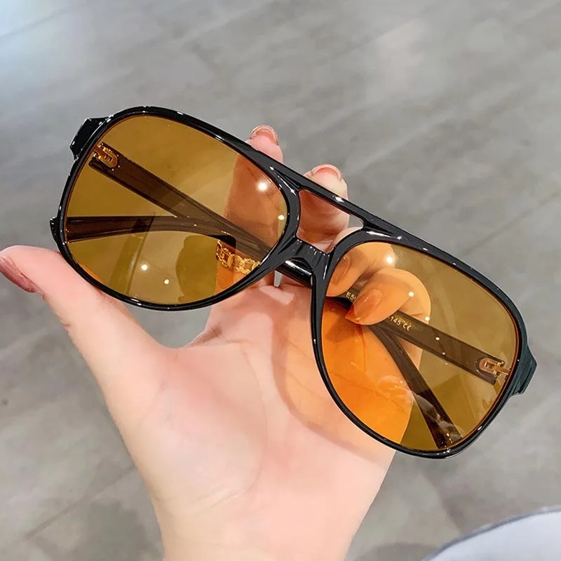Retro Sunglasses for Men's Wom - Women Fashion Glasses 评论和价格