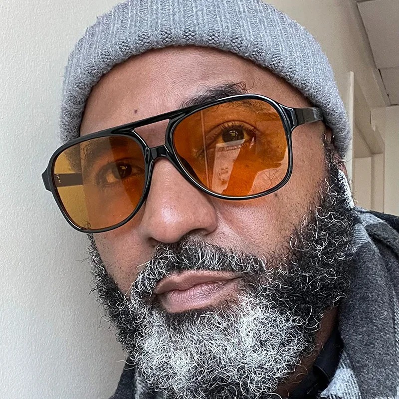 Retro Sunglasses for Men's Wom - Women Fashion Glasses 评论和价格