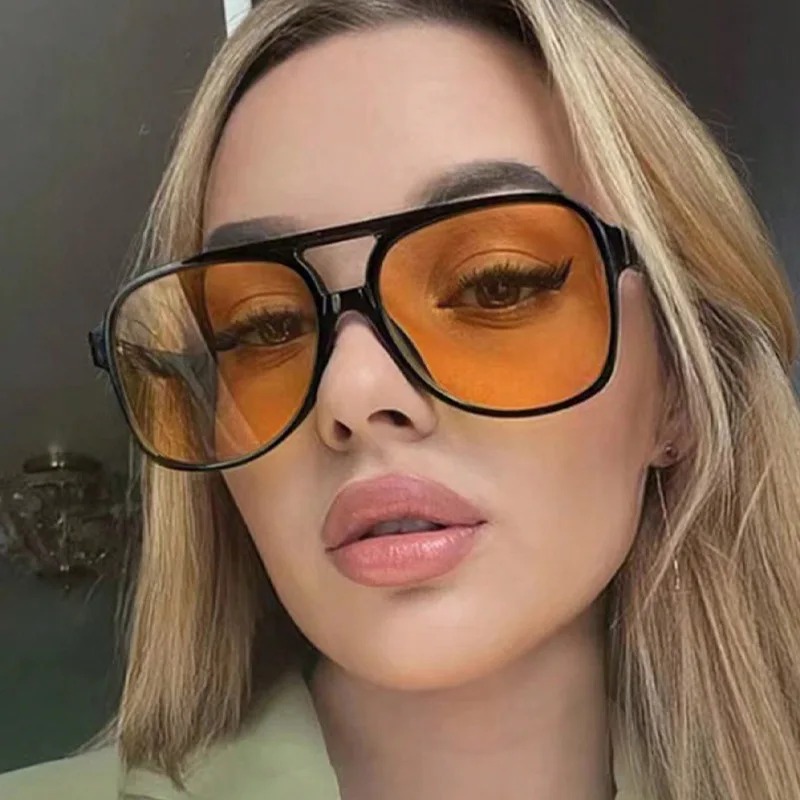 Retro Sunglasses for Men's Wom - Women Fashion Glasses 评论和价格