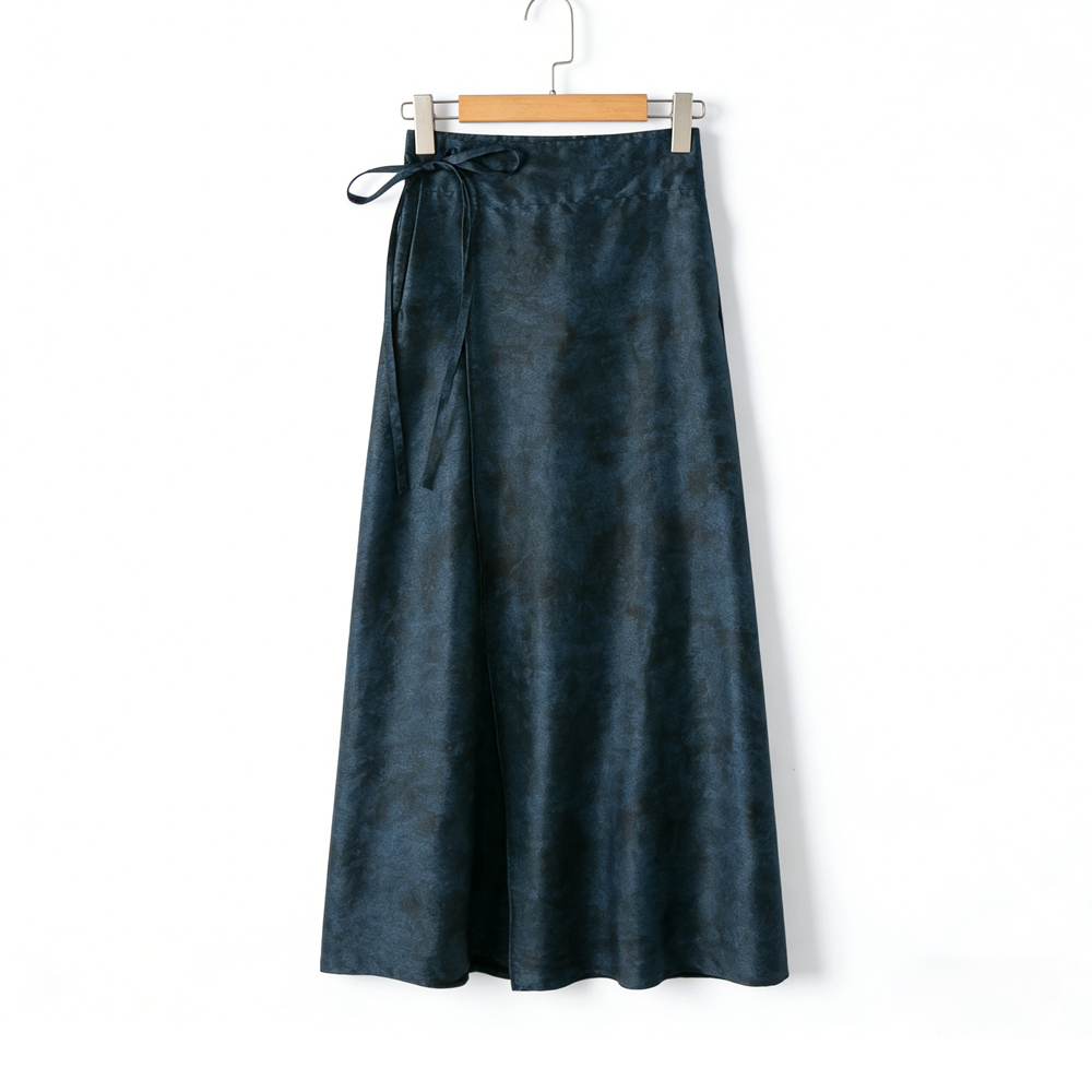 2026 New Blue Gilded Satin 100 - Women'S Fashion Gilded Age 评论和价格