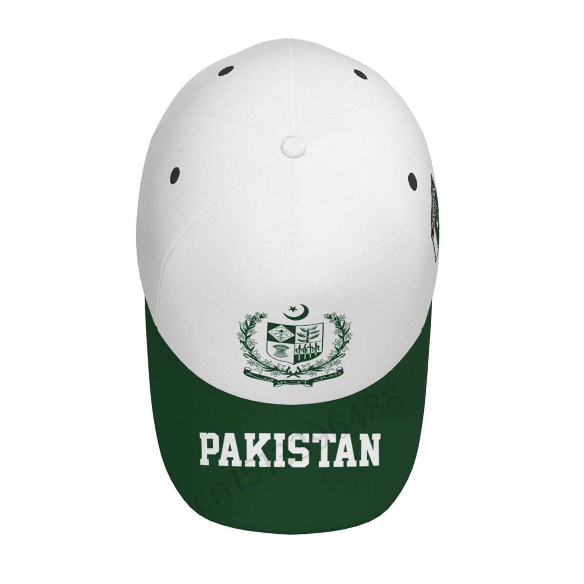 Pakistan Flag 3D Soccer Hats S - Women Fashion Pakistan 评论和价格