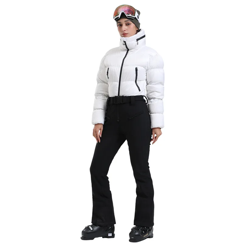 2025 One Piece Skiing Suits Fe - Women'S Fashion Overalls 评论和价格