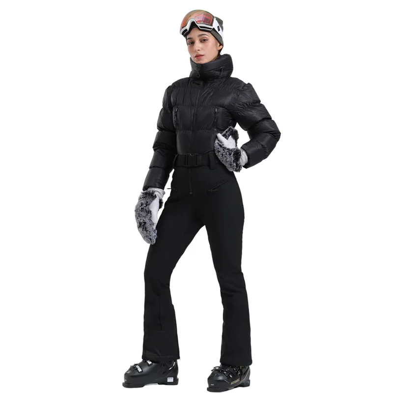 2025 One Piece Skiing Suits Fe - Women'S Fashion Overalls 评论和价格
