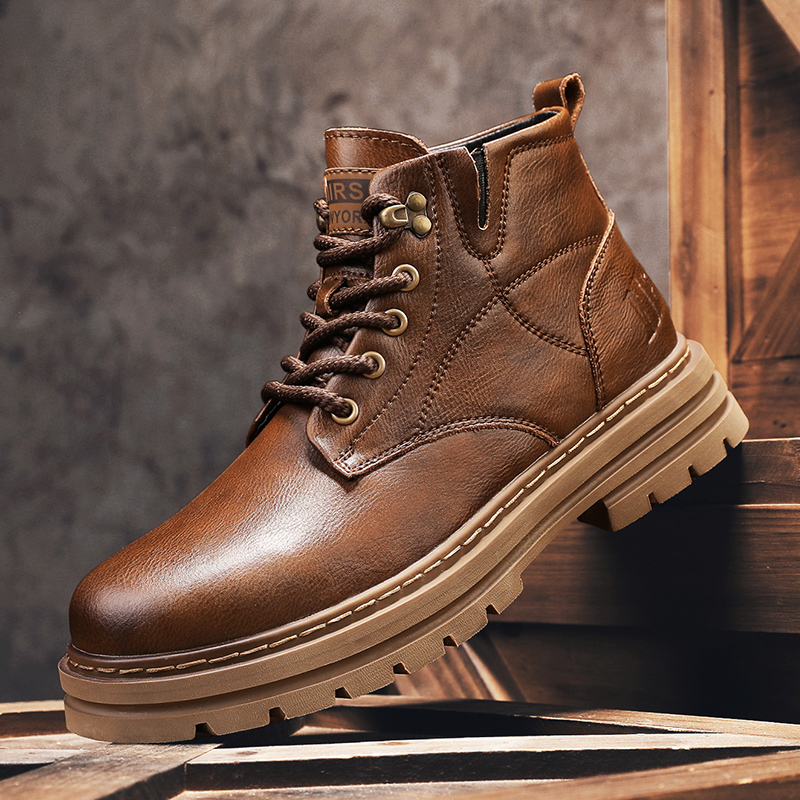 Couple Style Autumn and Winter - Women'S Fashion Hiking Boots 评论和价格
