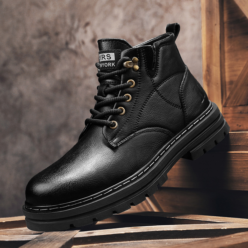 Couple Style Autumn and Winter - Women'S Fashion Hiking Boots 评论和价格