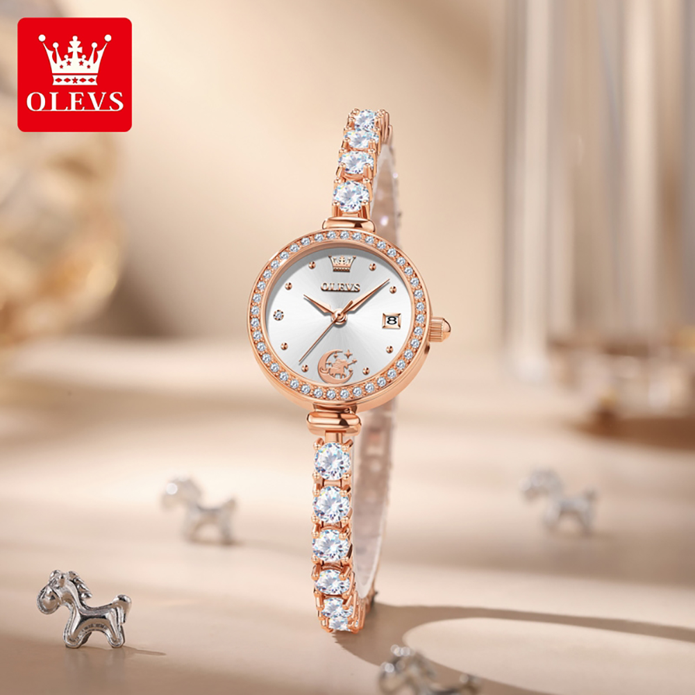 OLEVS 2998 Brand Original Auth - Women Fashion Simple 评论和价格