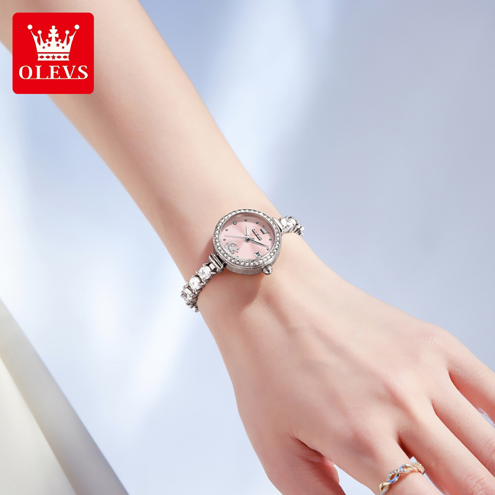 OLEVS 2998 Brand Original Auth - Women Fashion Simple 评论和价格