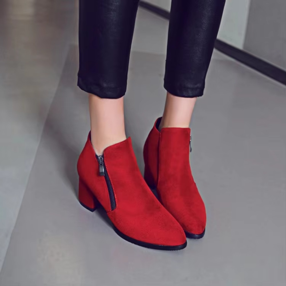 Plus Big Size 34-43 Modern Fas - Women'S Fashion Riding Boots 评论和价格
