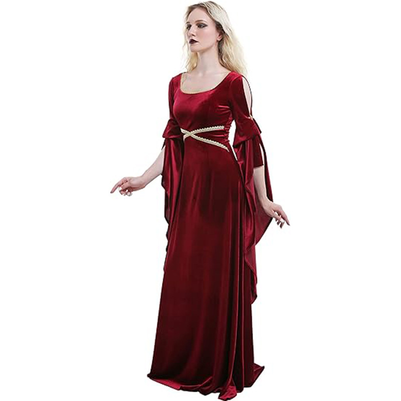 Women Medieval Dress Red Queen - Women Fashion Reddit 评论和价格