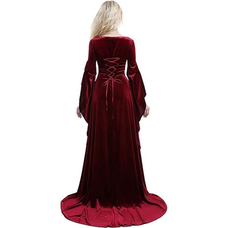 Women Medieval Dress Red Queen - Women Fashion Reddit 评论和价格