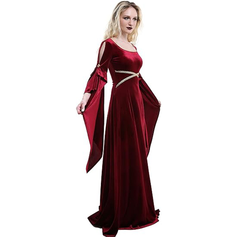 Women Medieval Dress Red Queen - Women Fashion Reddit 评论和价格