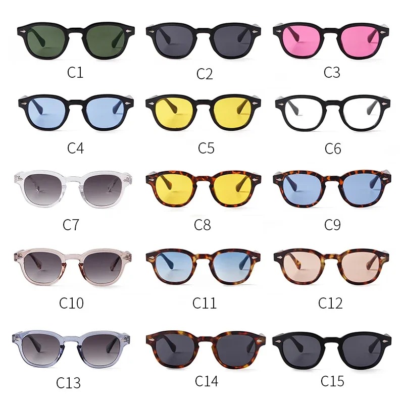 Vintage Round Sunglasses Women - Women Fashion Glasses 评论和价格