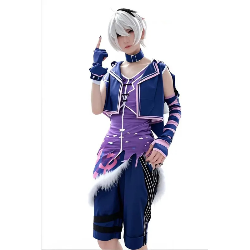 KK56VOCALOID3 v V3 V4 Cosplay  - Women Fashion Vest 评论和价格