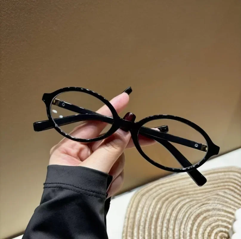 New Oval Shape Sunglasses Clas - Women Fashion Glasses 评论和价格