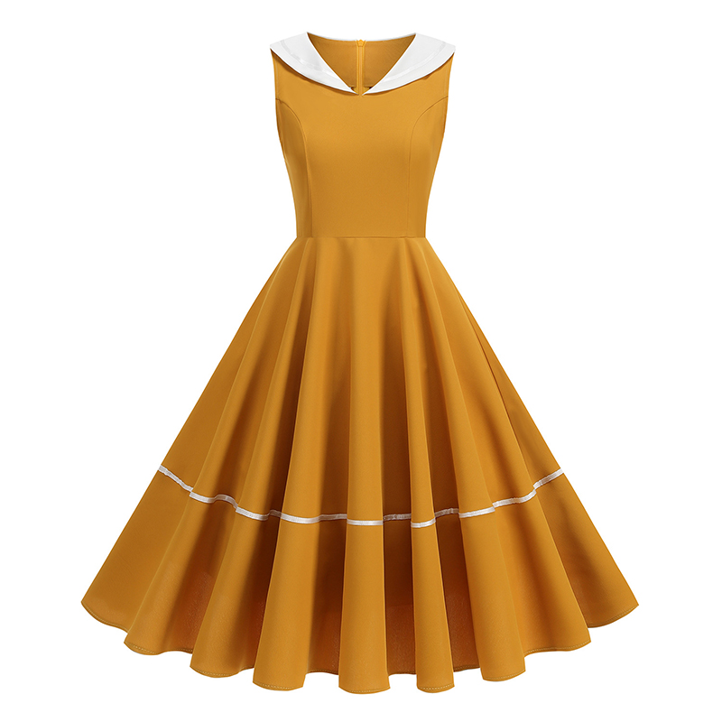 50s 60s Vintage Navy Style Dr - Women'S Fashion Of The 60S 评论和价格