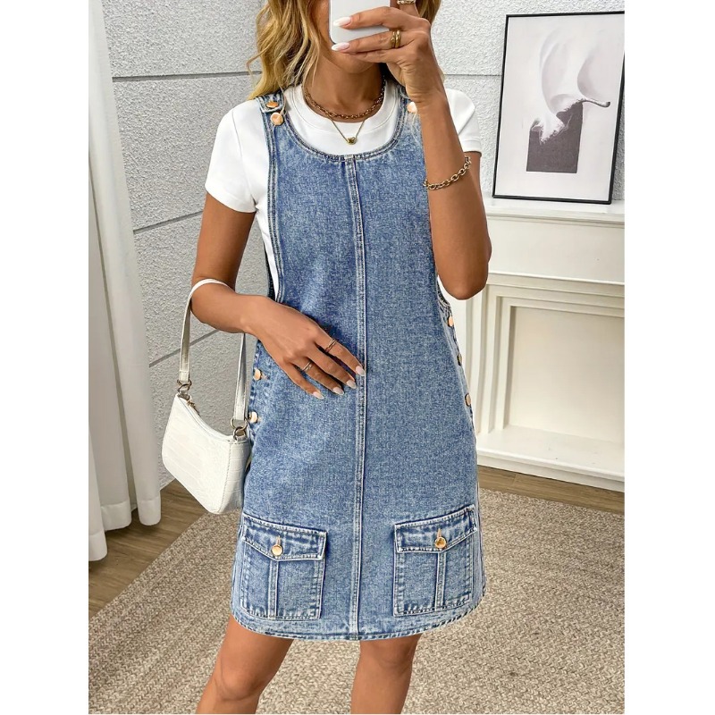 Summer 2026 Women's Y2K Korean - Women'S Fashion Overalls 评论和价格