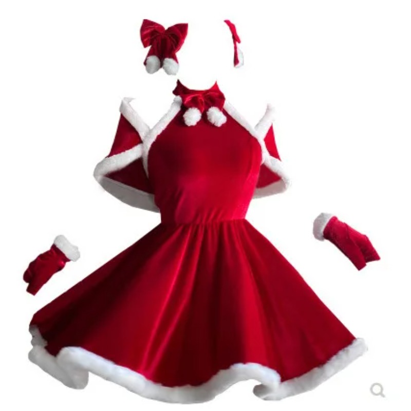 Christmas Cosplay Costume Dres - Women Fashion Reddit 评论和价格