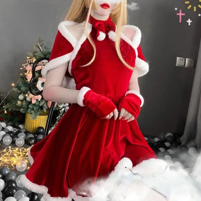Christmas Cosplay Costume Dres - Women Fashion Reddit 评论和价格