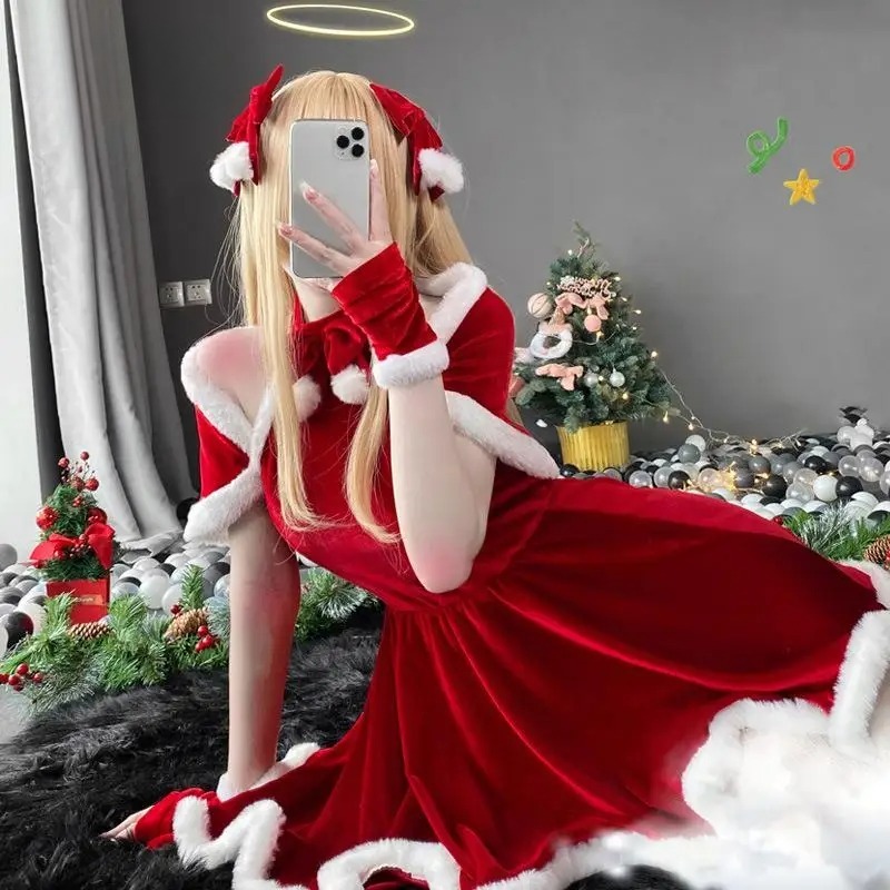 Christmas Cosplay Costume Dres - Women Fashion Reddit 评论和价格
