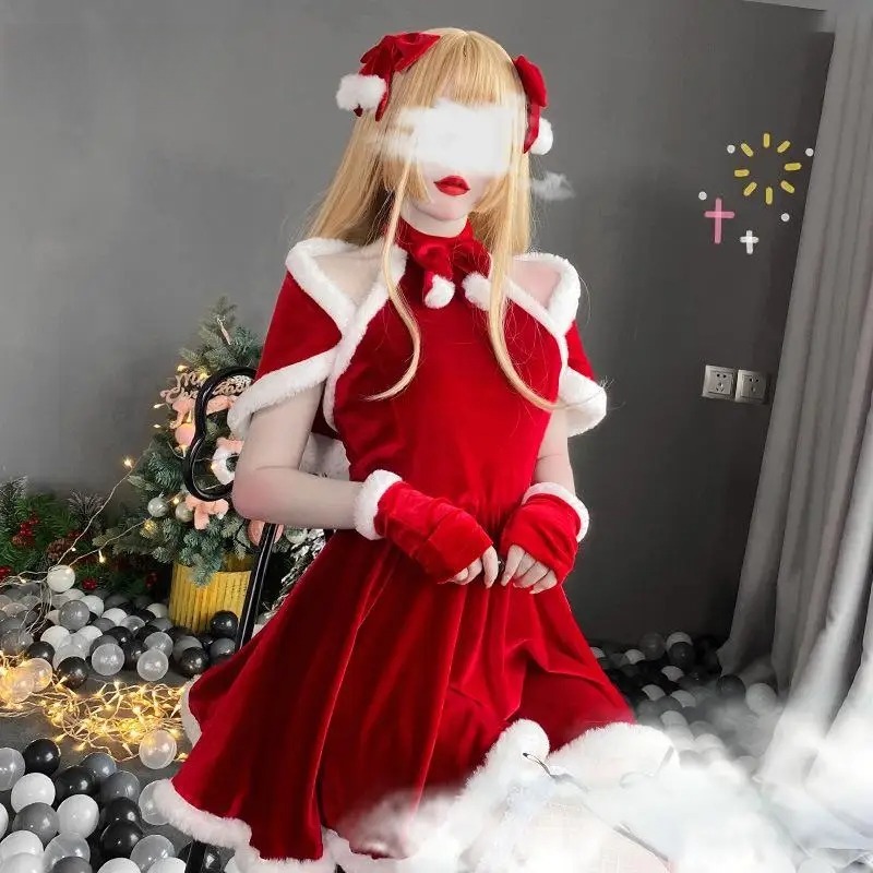Christmas Cosplay Costume Dres - Women Fashion Reddit 评论和价格