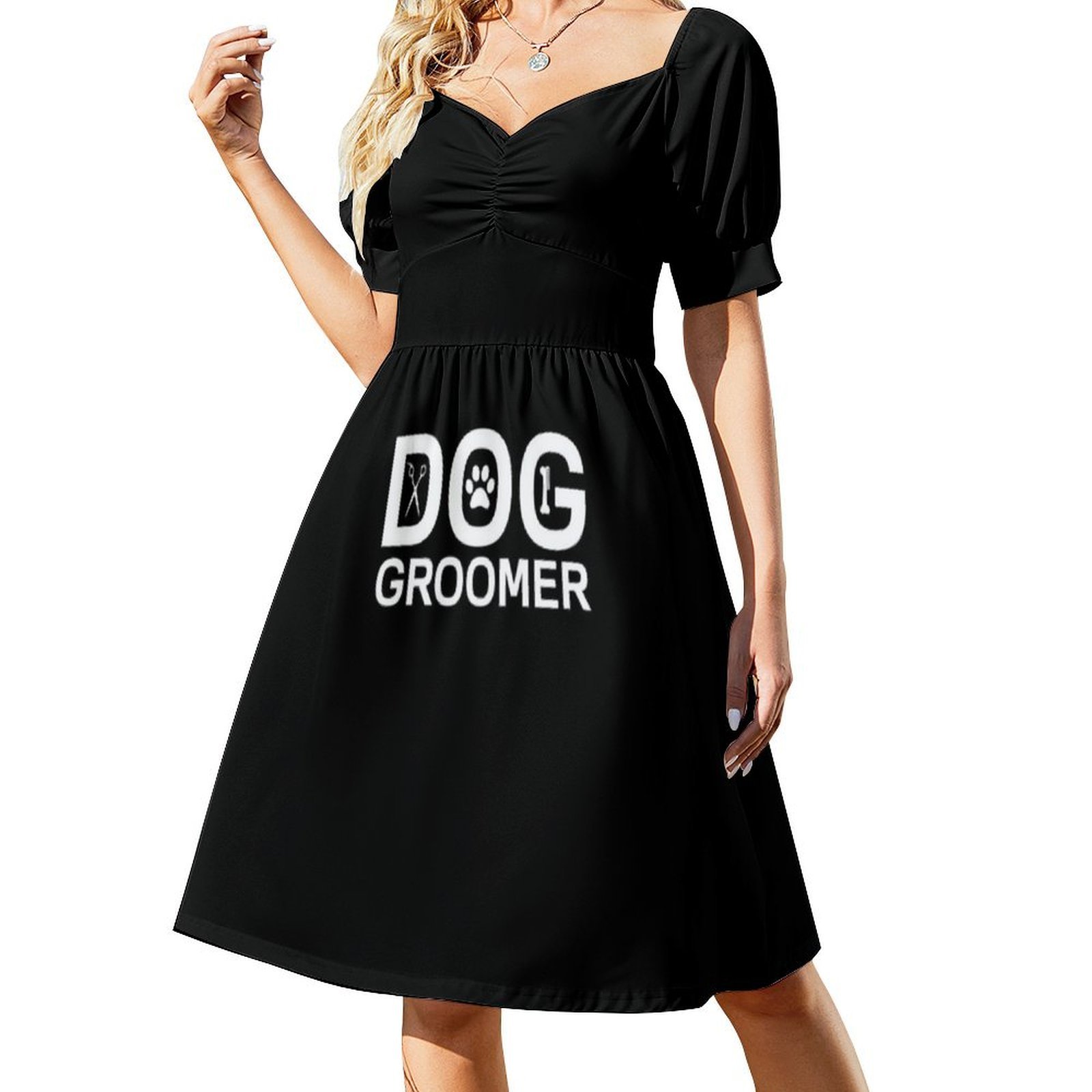 Dog Groomer Boho Chic Dress El - Women Fashion Gown 评论和价格