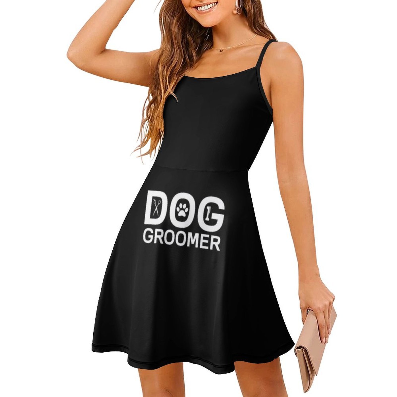 Dog Groomer Boho Chic Dress El - Women Fashion Gown 评论和价格