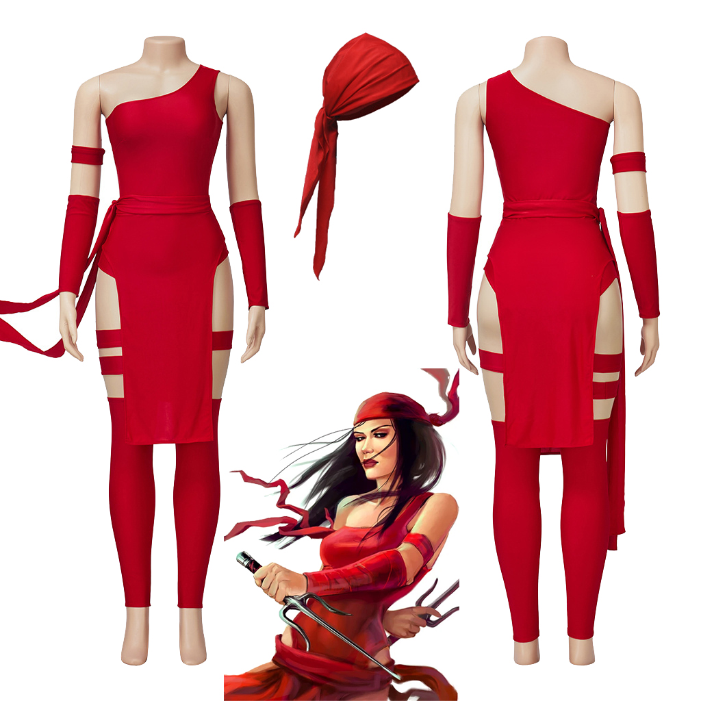 Anime Elektra Natchios Cosplay - Women Fashion Reddit 评论和价格