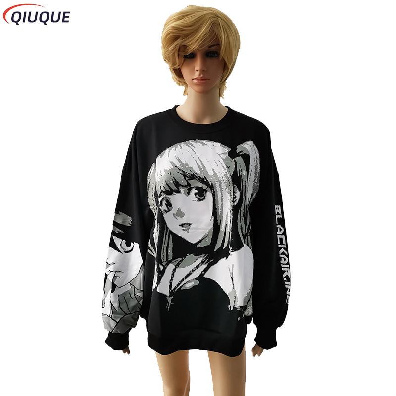 Anime Death Note Misa Amane Ho - Hoodie Women Oversized 评论和价格