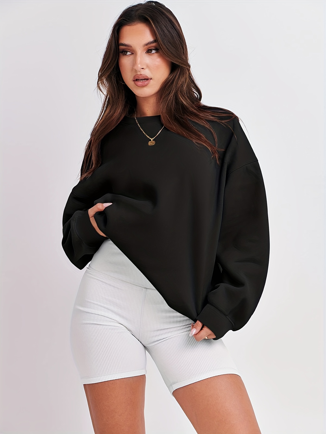 Plus Size Women's Oversized Ho - Hoodie Women Oversized 评论和价格