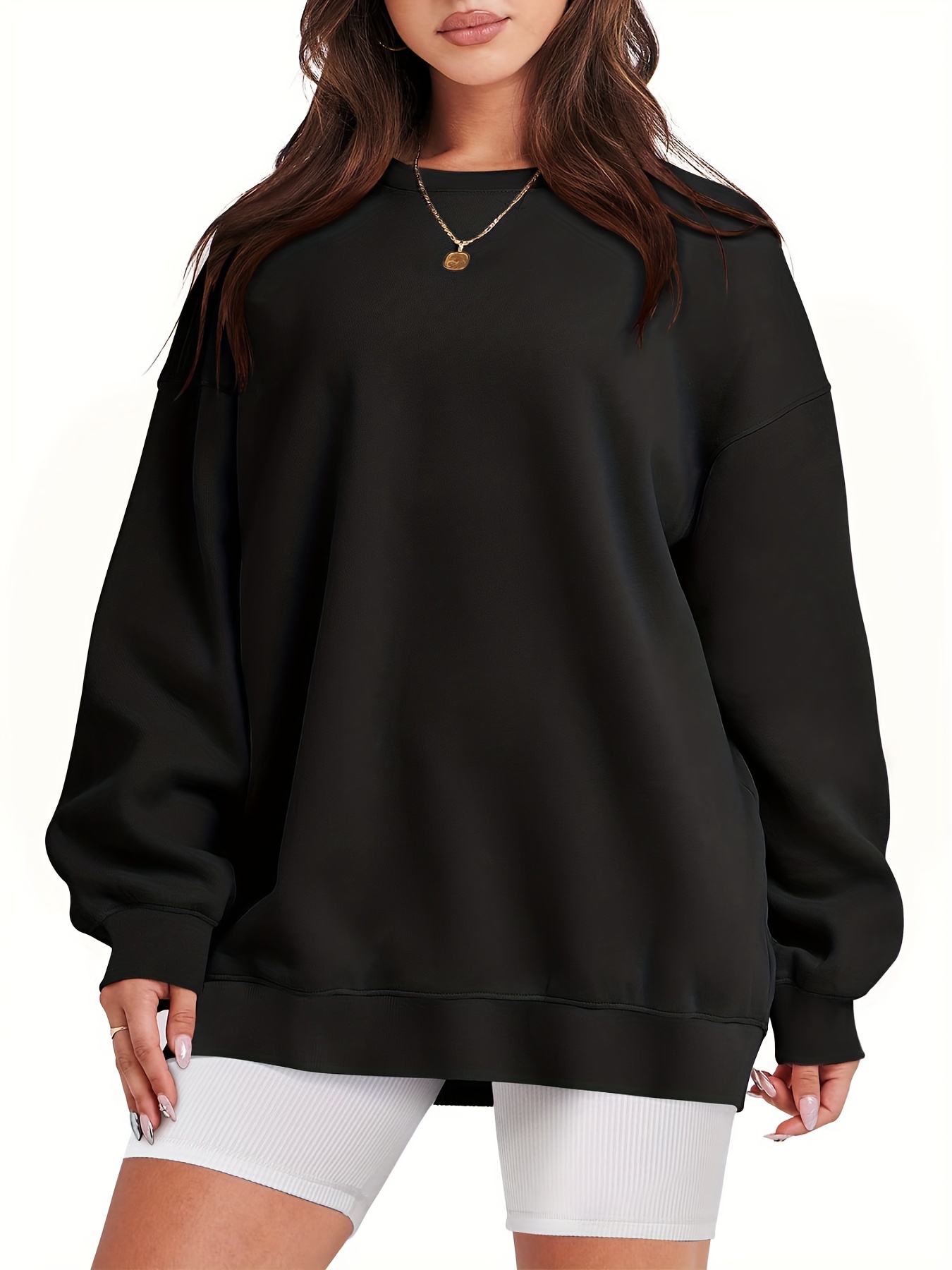 Plus Size Women's Oversized Ho - Hoodie Women Oversized 评论和价格