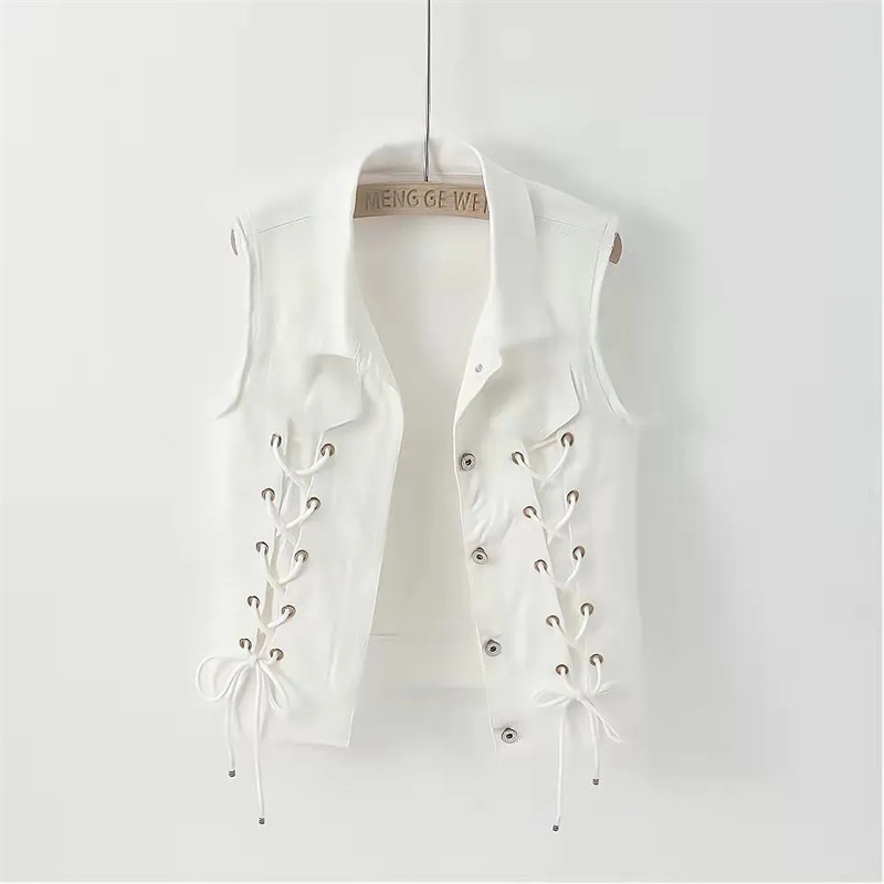 Fashion Denim Vest Female Spri - Women Fashion Jeans Top 评论和价格
