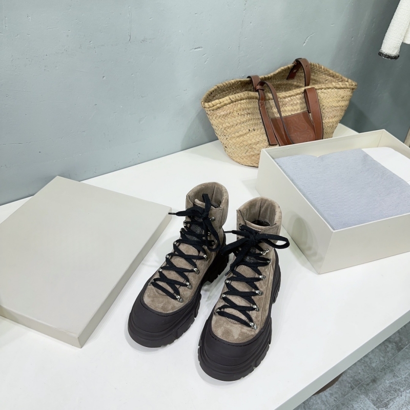 Autumn Winter new real leather - Women'S Fashion Hiking Boots 评论和价格
