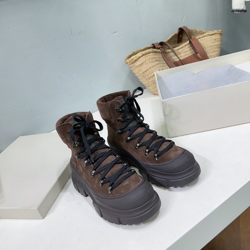 Autumn Winter new real leather - Women'S Fashion Hiking Boots 评论和价格