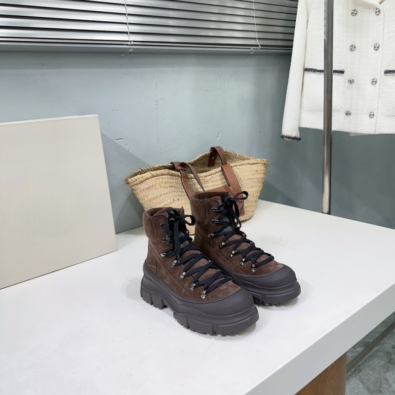 Autumn Winter new real leather - Women'S Fashion Hiking Boots 评论和价格
