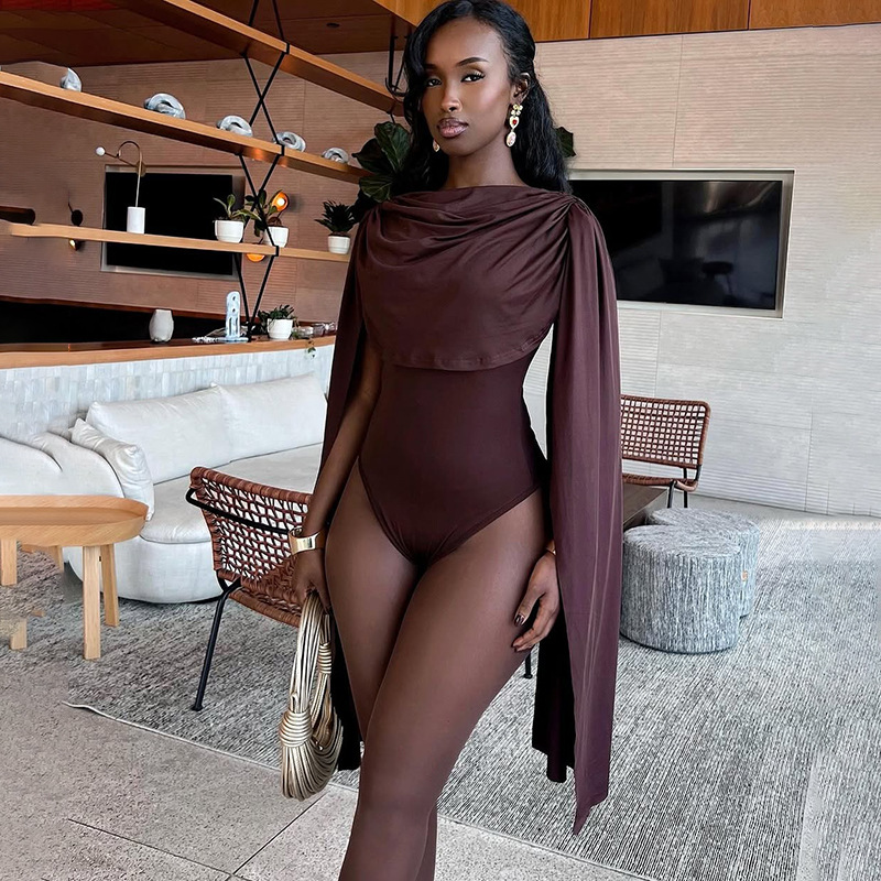 Women Elegant Sexy Swing Colla - Women'S Fashion Overalls 评论和价格
