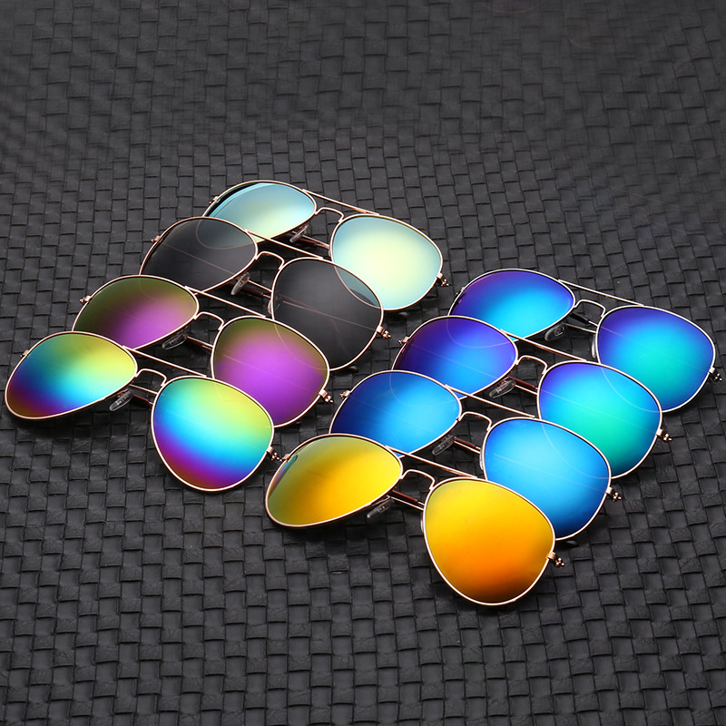 New Double Bridge Pilot Sungla - Women Fashion Glasses 评论和价格
