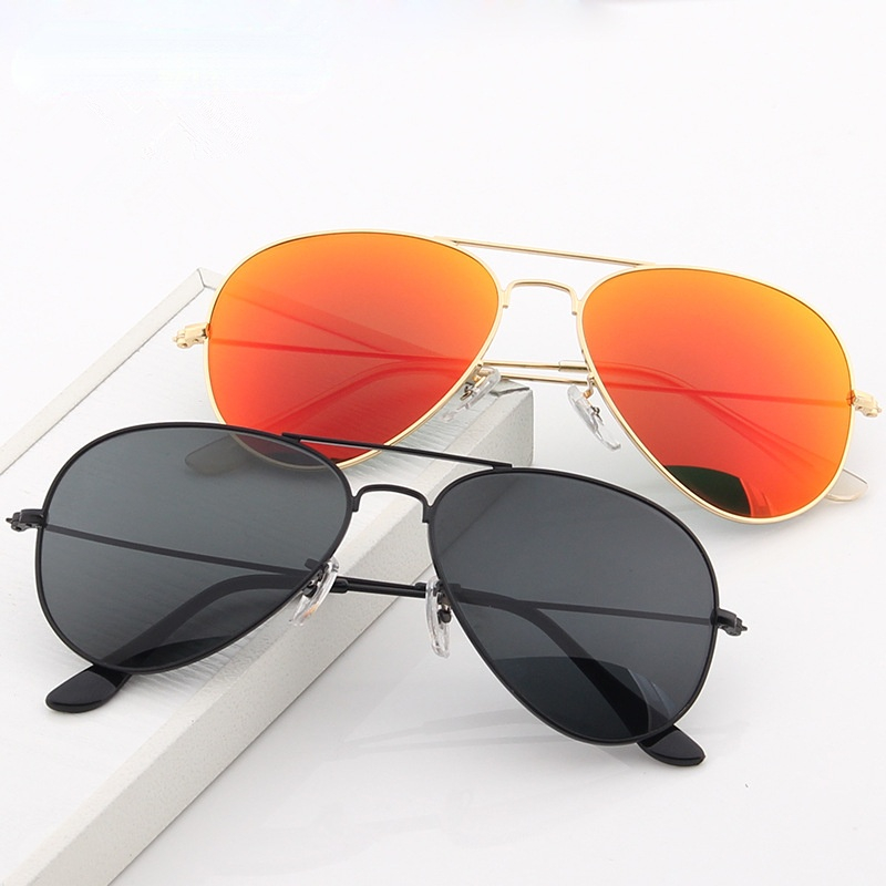 New Double Bridge Pilot Sungla - Women Fashion Glasses 评论和价格
