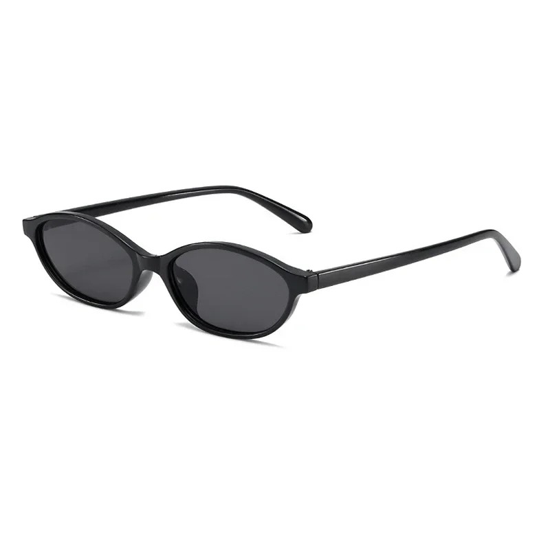 Retro Oval Frame Sunglasses Fa - Women Fashion Glasses 评论和价格