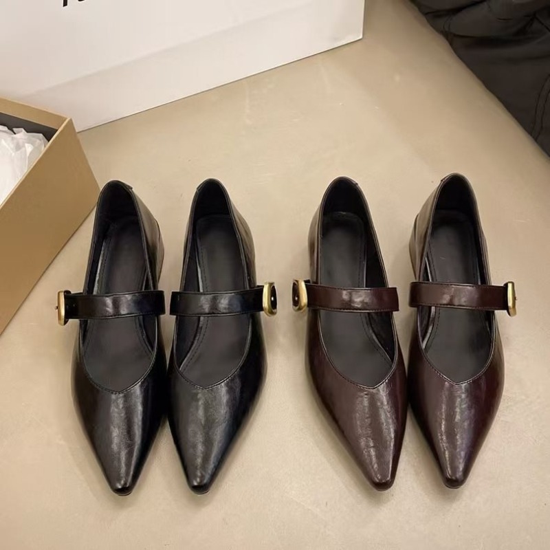 New soft soled low heeled wome - Women Fashion Simple 评论和价格
