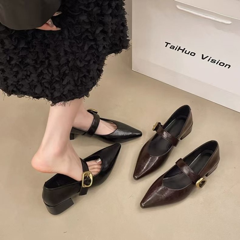 New soft soled low heeled wome - Women Fashion Simple 评论和价格