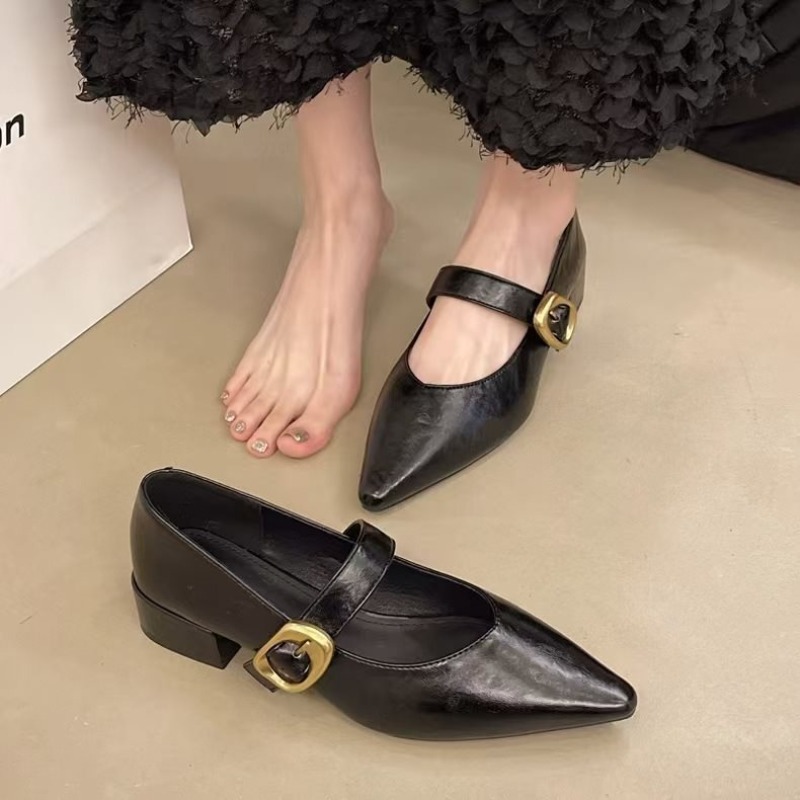 New soft soled low heeled wome - Women Fashion Simple 评论和价格