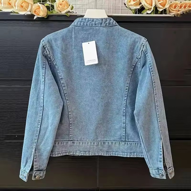 2025 Spring Autumn New Fashion - Women Fashion Jeans Top 评论和价格