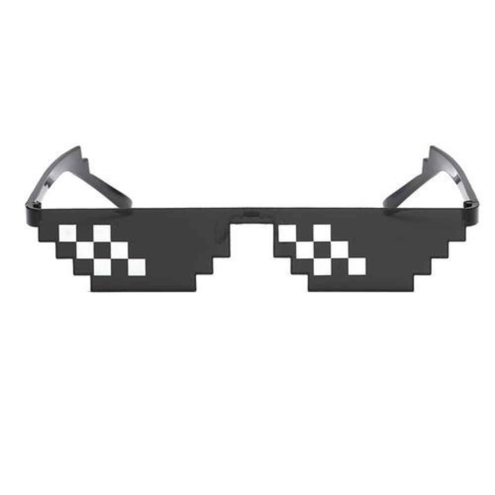 2Pcs Mosaic Sunglasses Cool Pa - Women Fashion Glasses 评论和价格