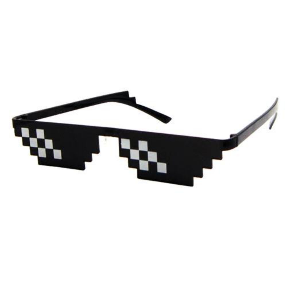 2Pcs Mosaic Sunglasses Cool Pa - Women Fashion Glasses 评论和价格