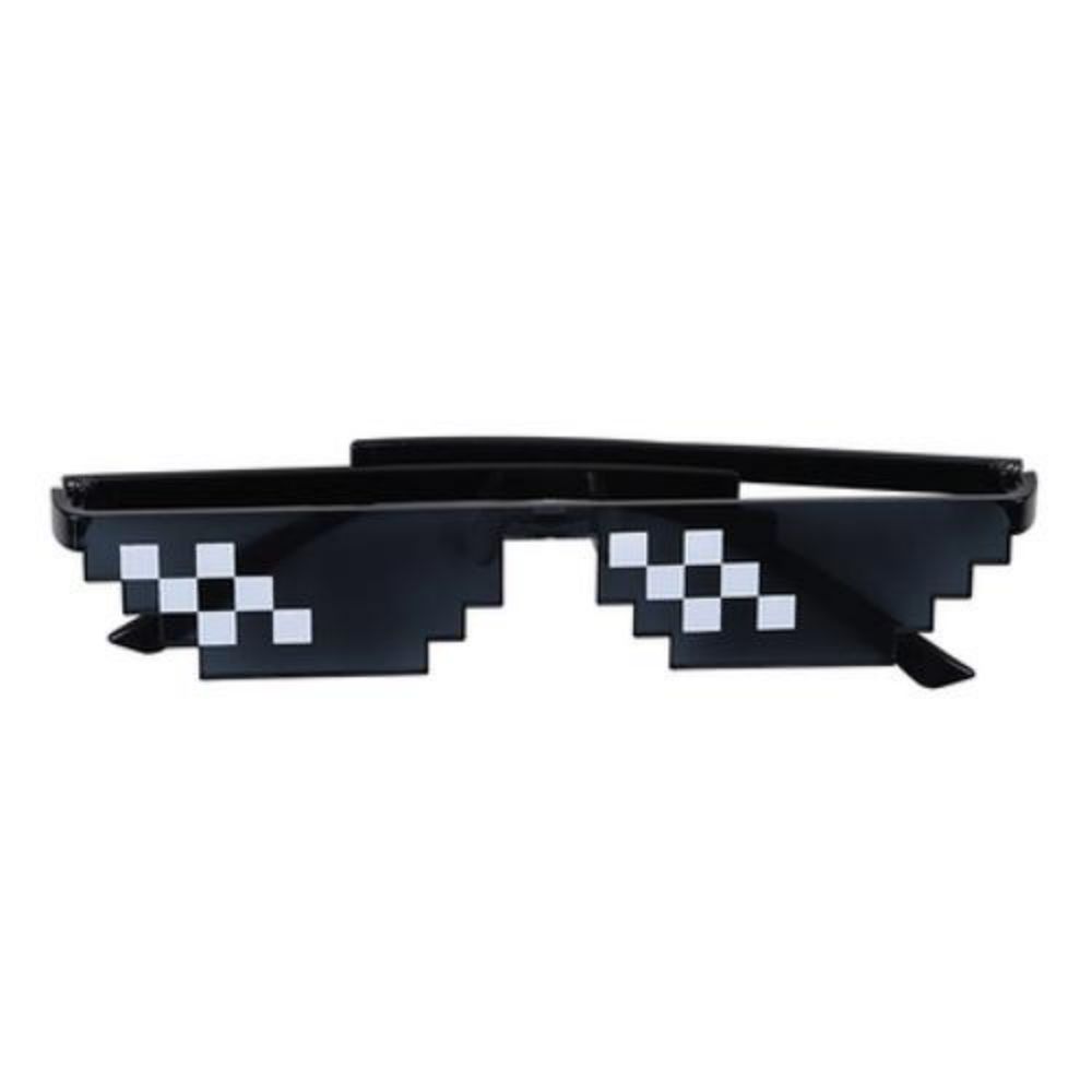 2Pcs Mosaic Sunglasses Cool Pa - Women Fashion Glasses 评论和价格