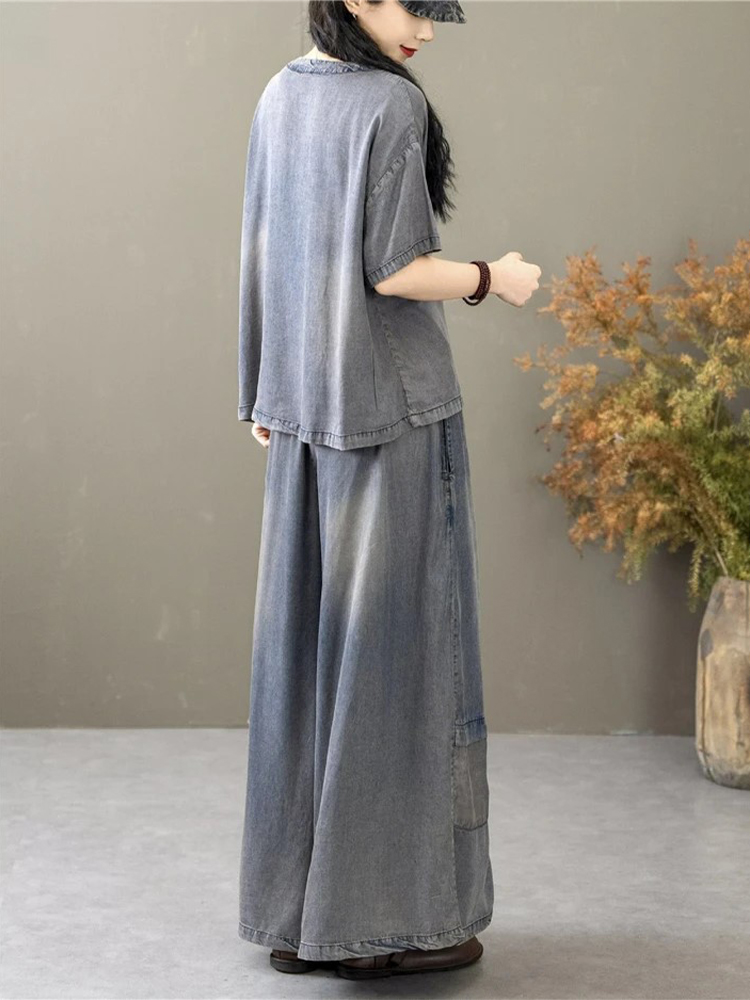 Amax luluE 2024 Chinese Fashio - Women Fashion Jeans Top 评论和价格